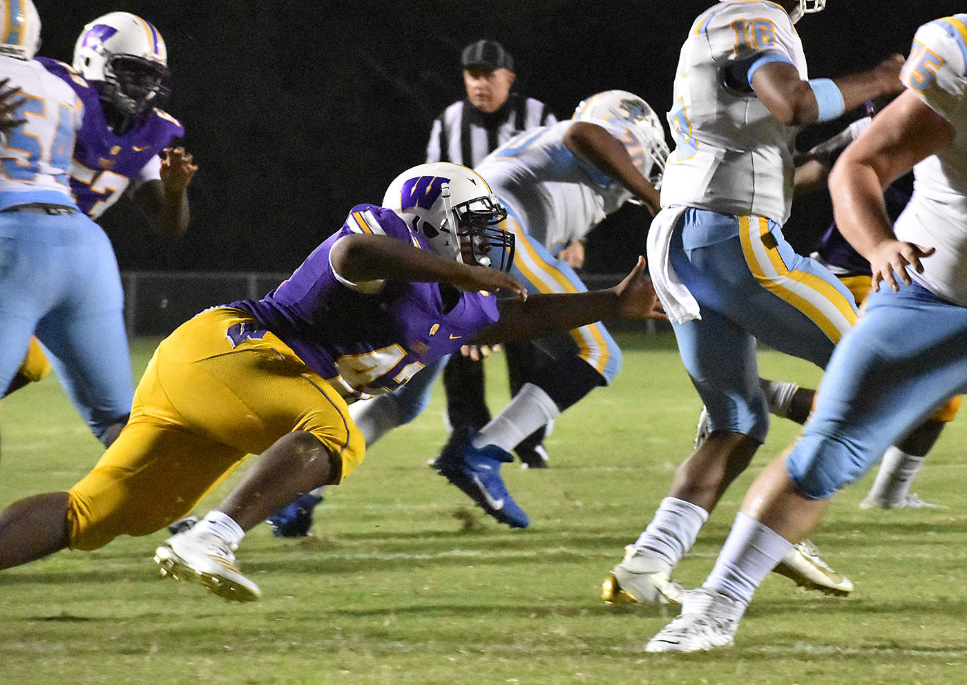 Wilson-South Florence Football